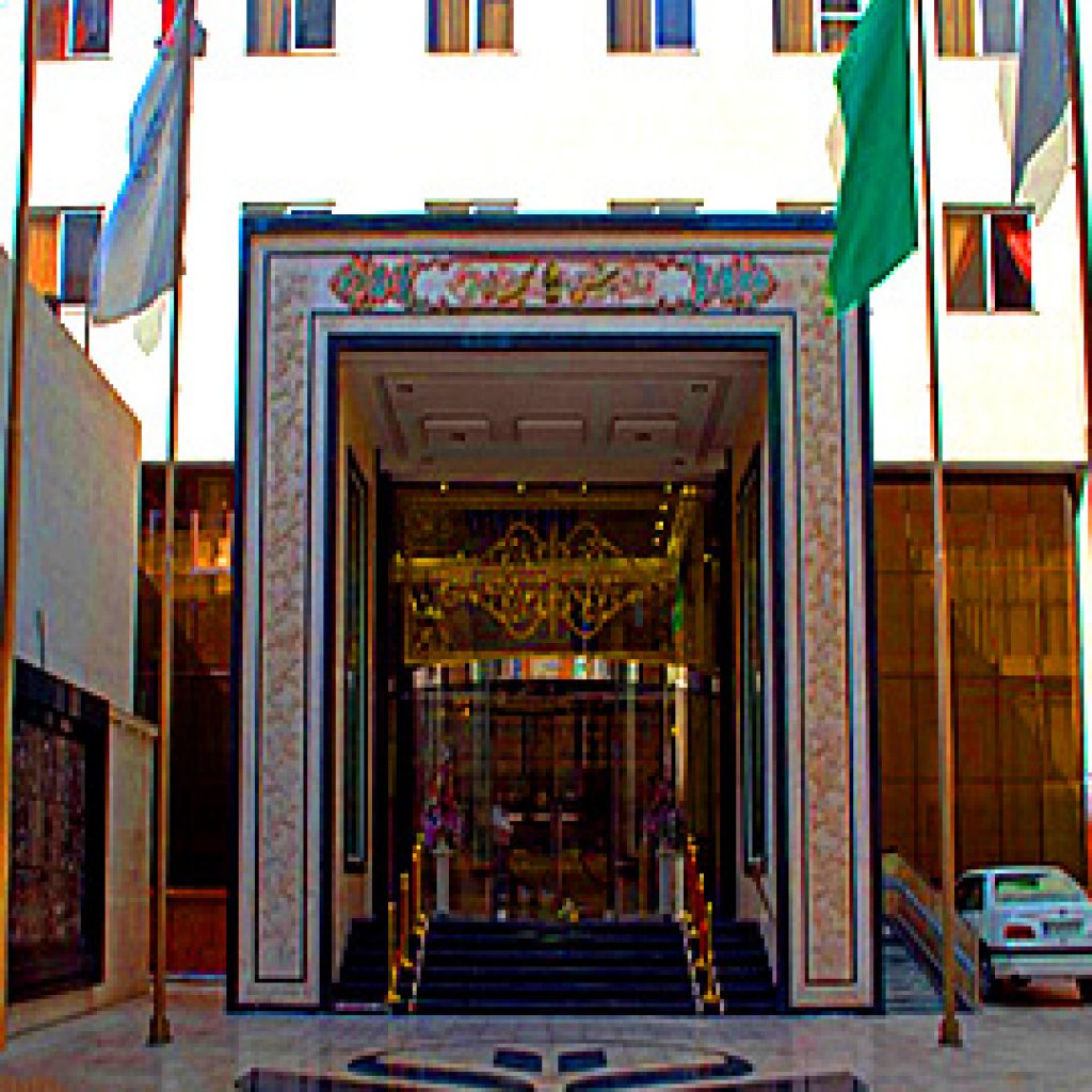 تور مشهد هتل کیانا