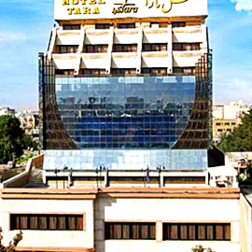 تور مشهد هتل تارا