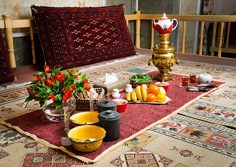 غذاهای سنتی هتل قصر الماس