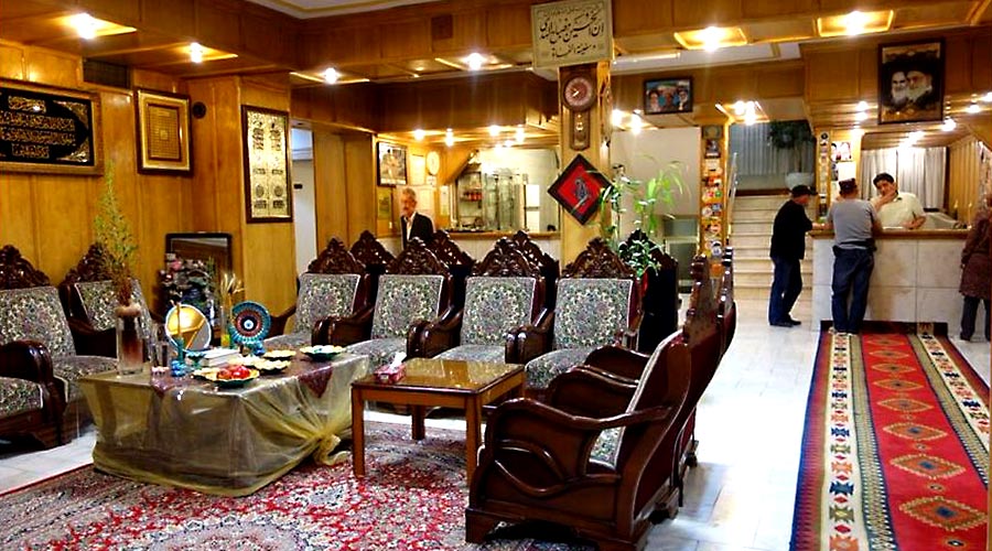 لابی هتل اخوان کرمان
