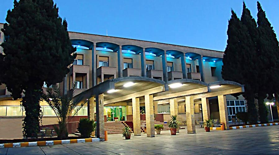 رزرو هتل جهانگردی کرمان