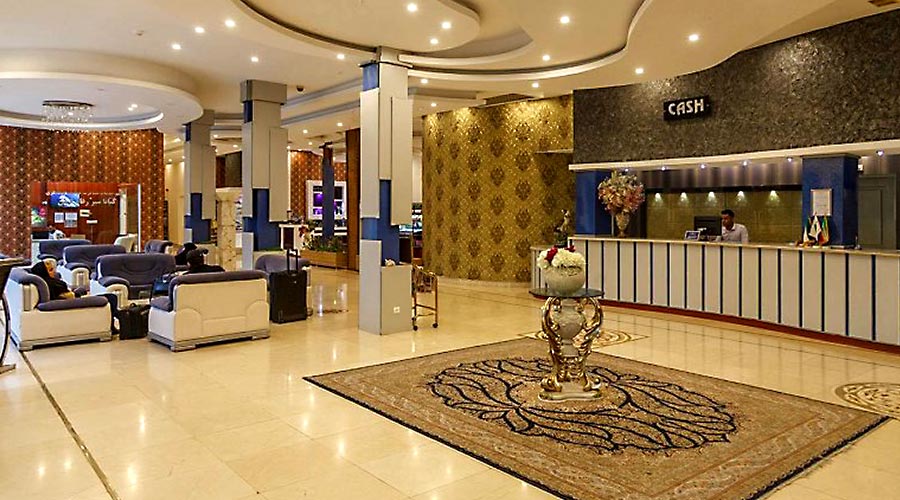 پذیرش هتل آرامیس کیش