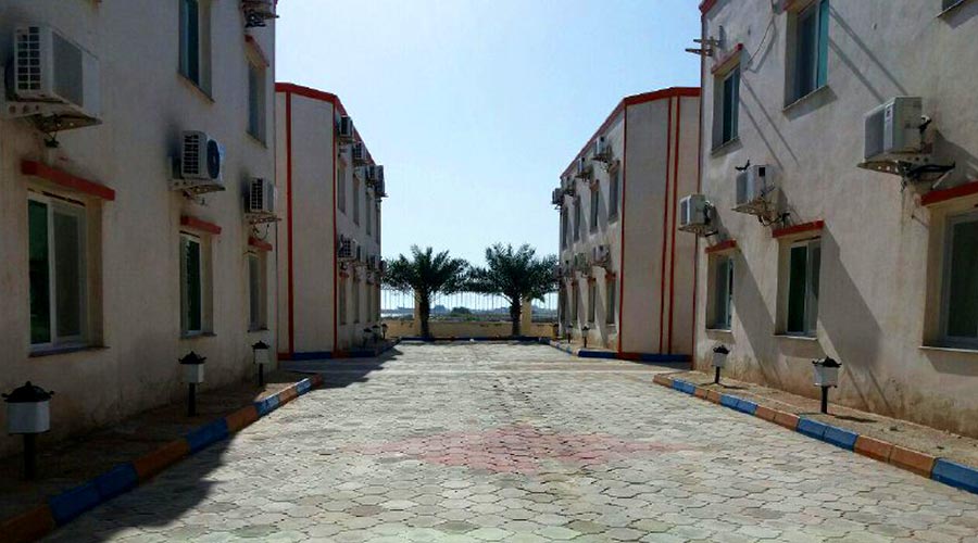 ساختمان هتل خلیج فارس قشم