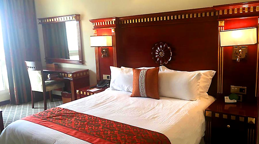 اتاق هتل کوروش کیش