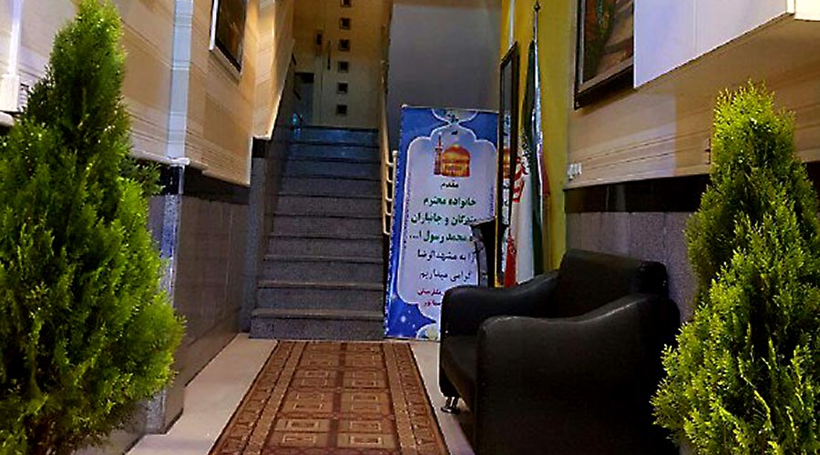 راهرو هتل سعدی مشهد