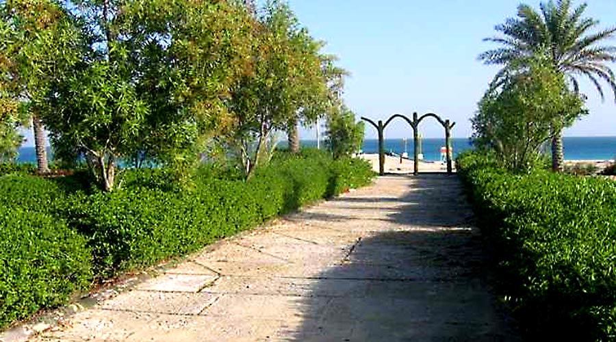 منظره دید دریا هتل سیمرغ کیش