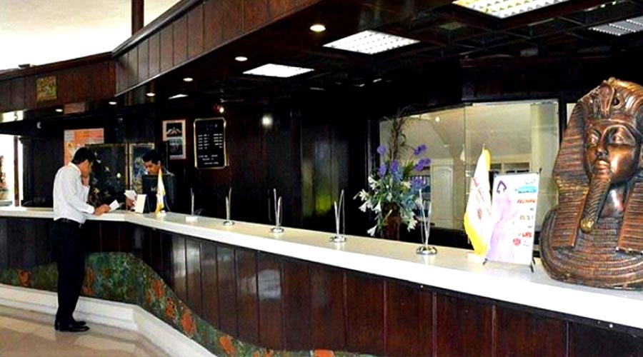 پذیرش هتل تماشا کیش