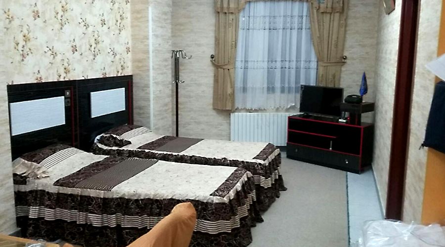 اتاق 3 هتل اترک سرعین