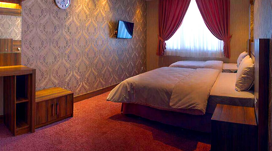 اتاق هتل کارن مشهد