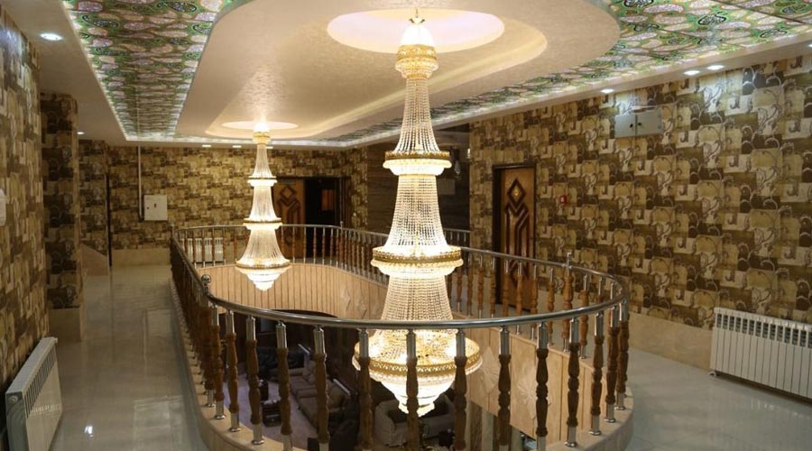 راهرو هتل کوروش سرعین