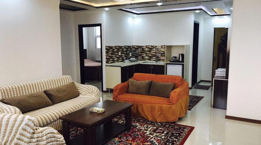 اتاق 3 هتل کوروش سرعین