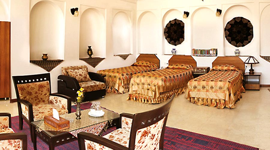 اتاق 1 هتل مظفر یزد