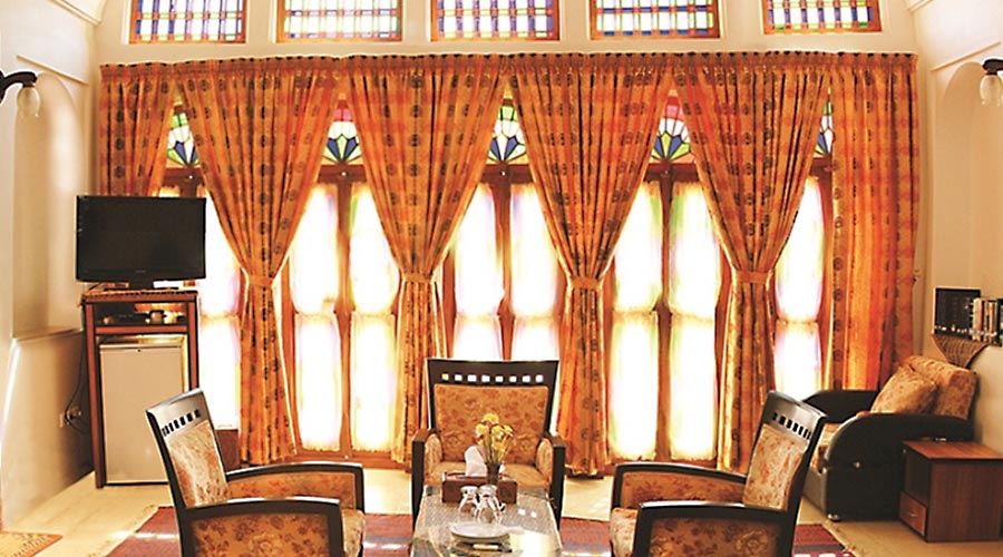 اتاق هتل مظفر یزد