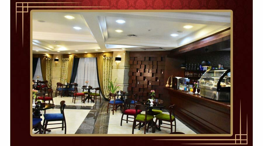 کافی شاپ هتل پارسیس مشهد