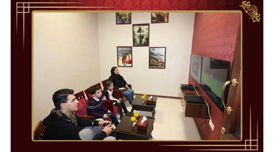 گیم نت هتل پارسیس مشهد