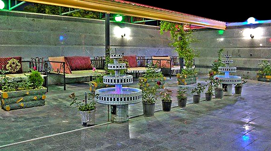 لمکده هتل صحت سرعین