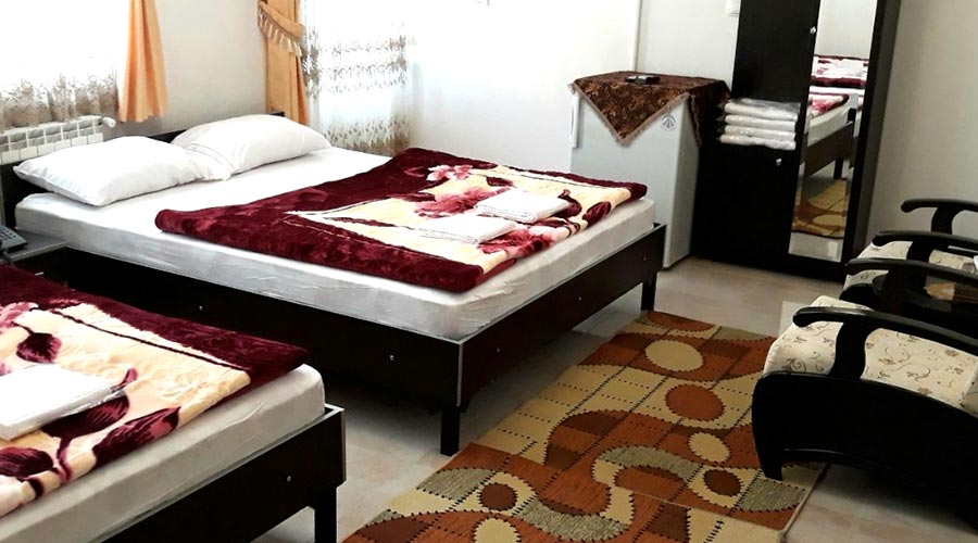 اتاق 5 هتل صحت سرعین