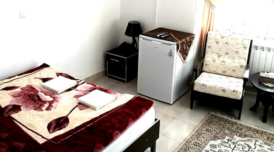 اتاق هتل صحت سرعین
