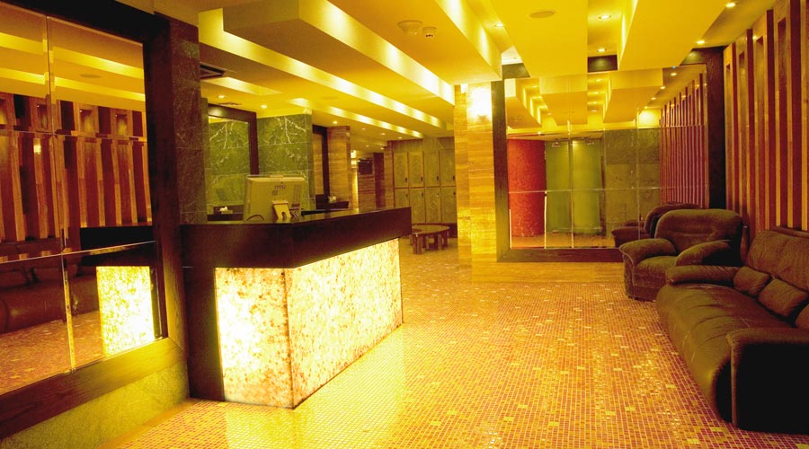 پذیرش سونا هتل بزرگ شیراز