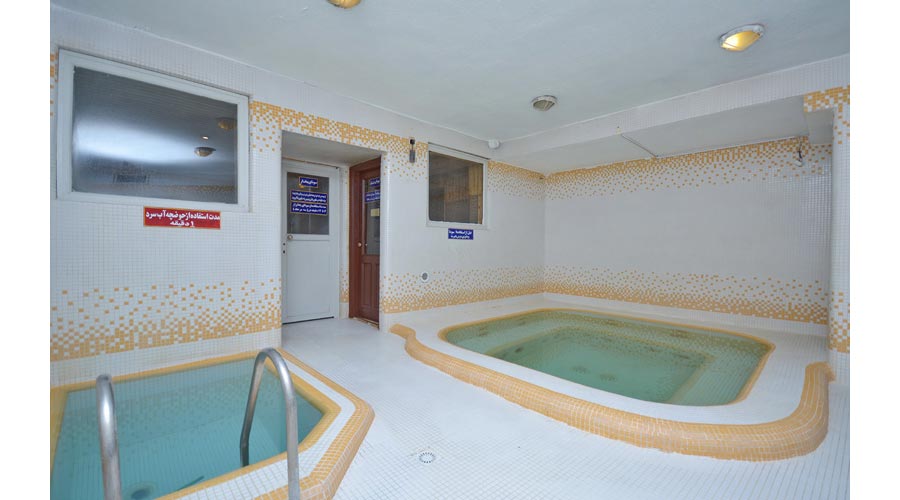 جکوزی هتل پارک سعدی شیراز