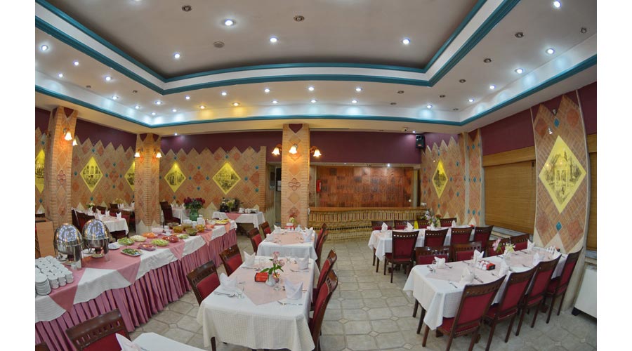 رستوران هتل پارک سعدی شیراز