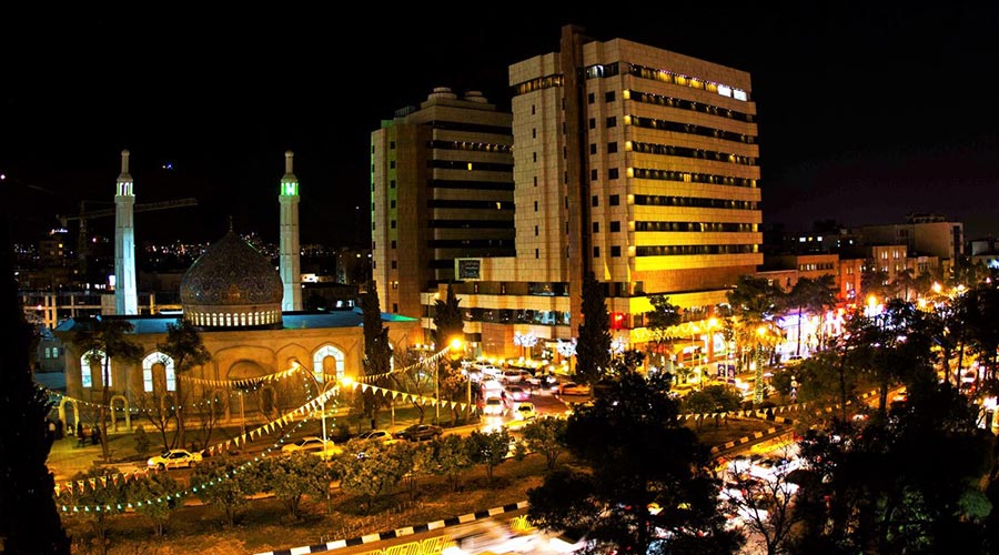 رزرو هتل پارس شیراز