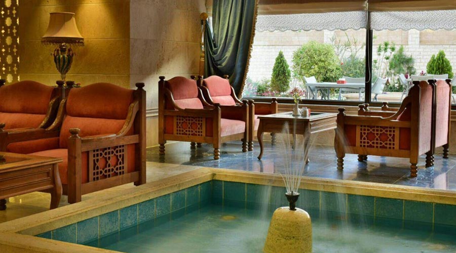 کافه لانژ هتل زندیه شیراز