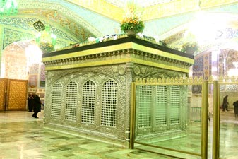 ضریح امام رضا