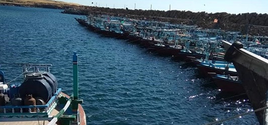 اسکله ماهیگیری رمین