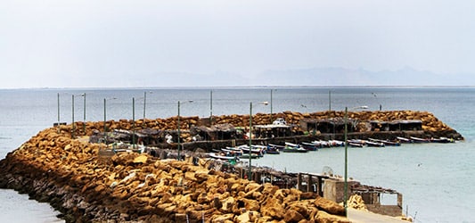 اسکله ماهیگیری تیس
