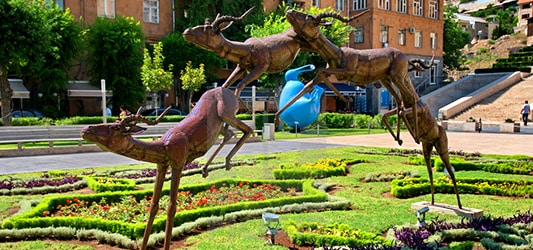 باغ مجسمه های کافسجیان