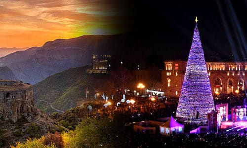 تور ارمنستان کریسمس