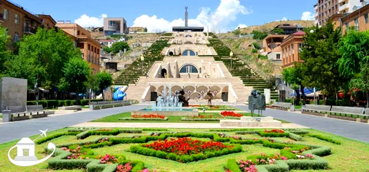 تور بهار ارمنستان زمینی و هوایی ویژه فصل بهار