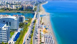 تور آنتالیا تعطیلات خرداد فارا گشت