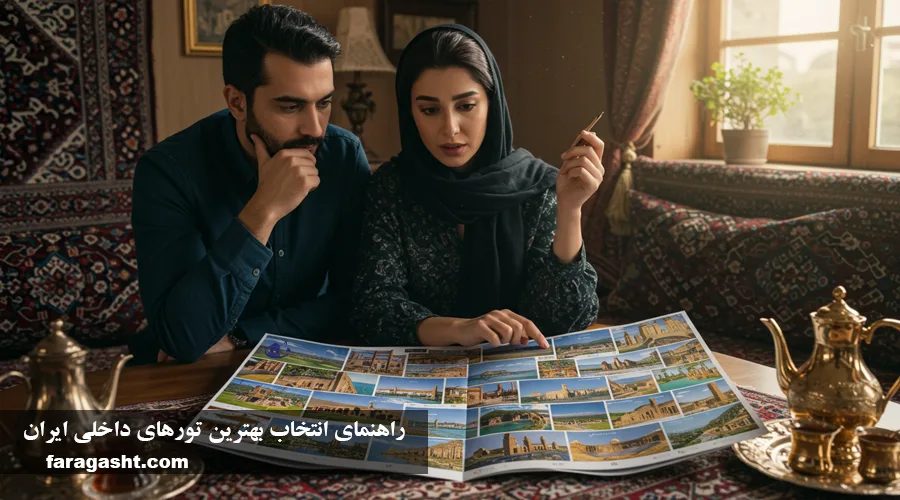 راهنمای انتخاب بهترین تورهای داخلی ایران