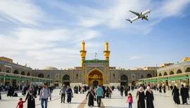 تور کربلا هوایی 4 روزه فارا گشت