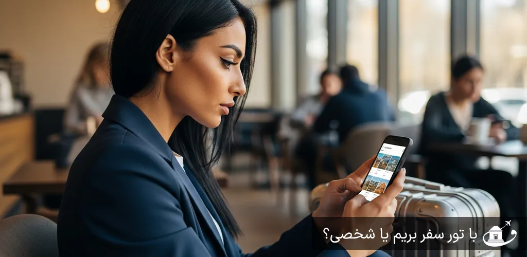 با تور سفر بریم یا شخصی؟