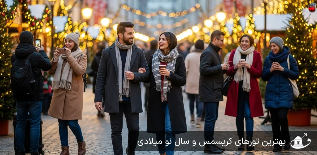 بهترین تورهای کریسمس و سال نو میلادی