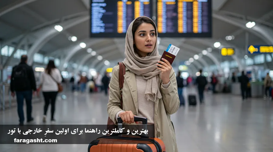 بهترین و کاملترین راهنما برای اولین سفر خارجی با تور