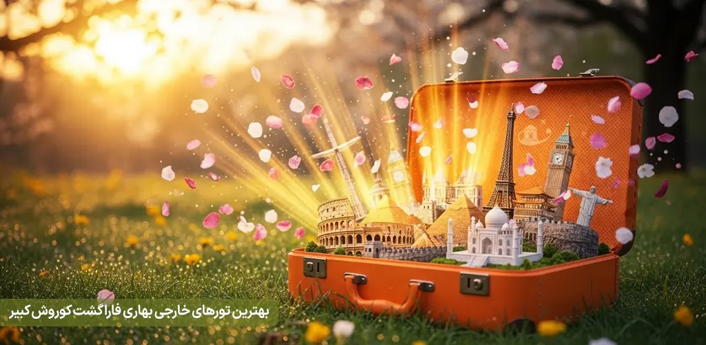 بهترین تورهای خارجی بهاری