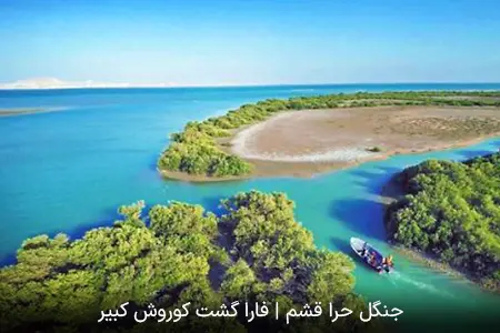 جنگل حرا | فارا گشت کوروش کبیر