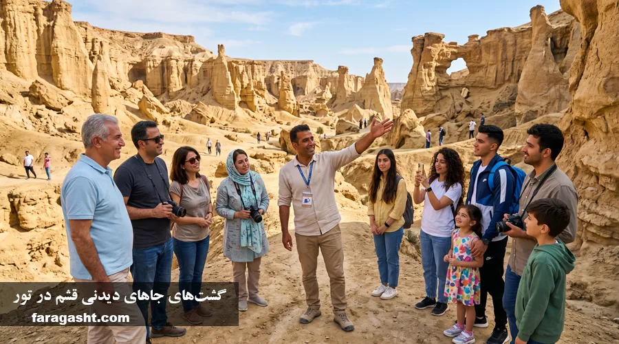 برنامه گشت‌های قشم‌گردی