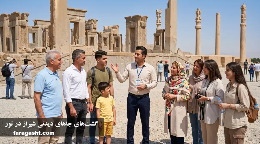 برنامه گشت‌های شیرازگردی